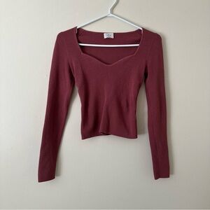 Wilfred Red Tuscany Sweater
